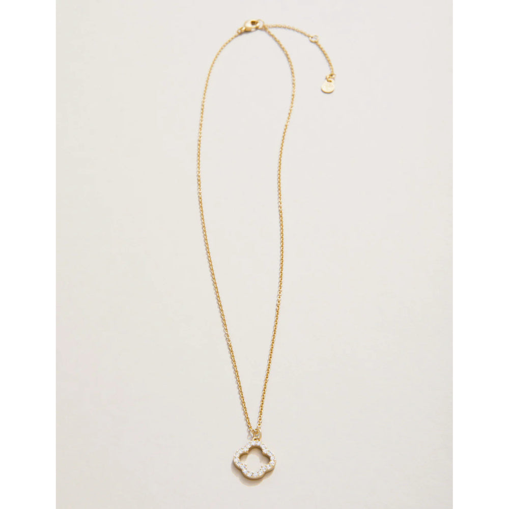 Sea La Vie 18" Necklace - Lucky One/Quatrefoil