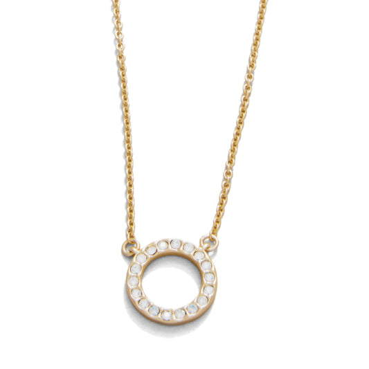 Spartina Sea La Vie Necklace 18" - Thankful/Ring