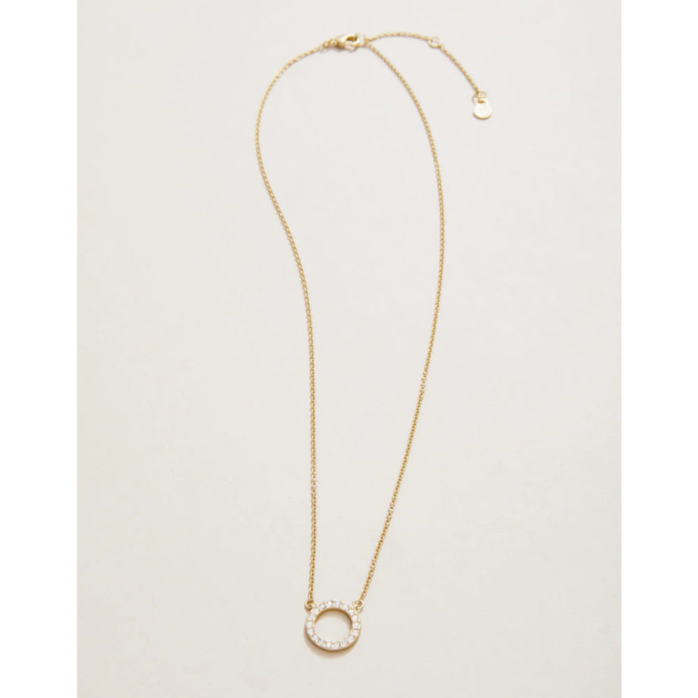 Spartina Sea La Vie Necklace 18" - Thankful/Ring