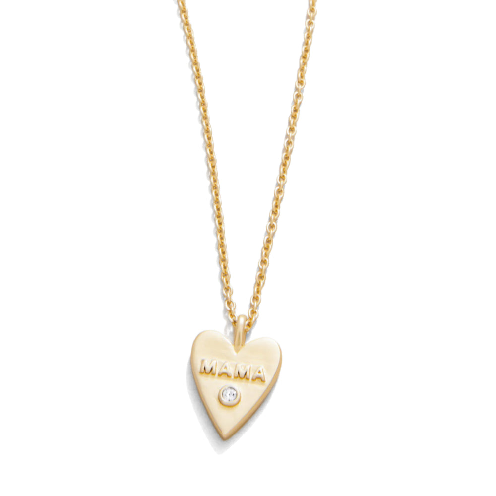 Sea La Vie 18" Necklace - Mama/Heart