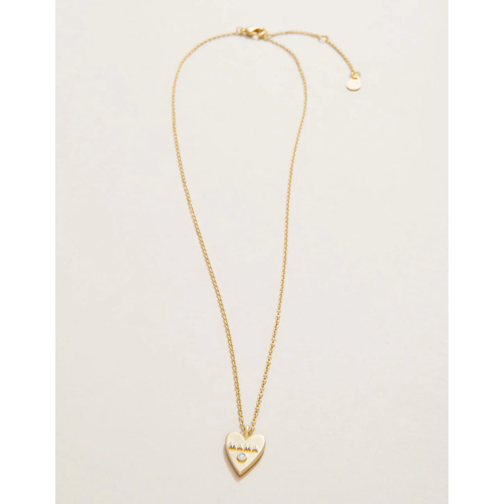 Sea La Vie 18" Necklace - Mama/Heart