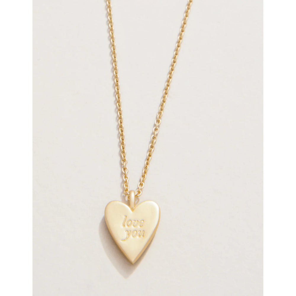 Sea La Vie 18" Necklace - Mama/Heart