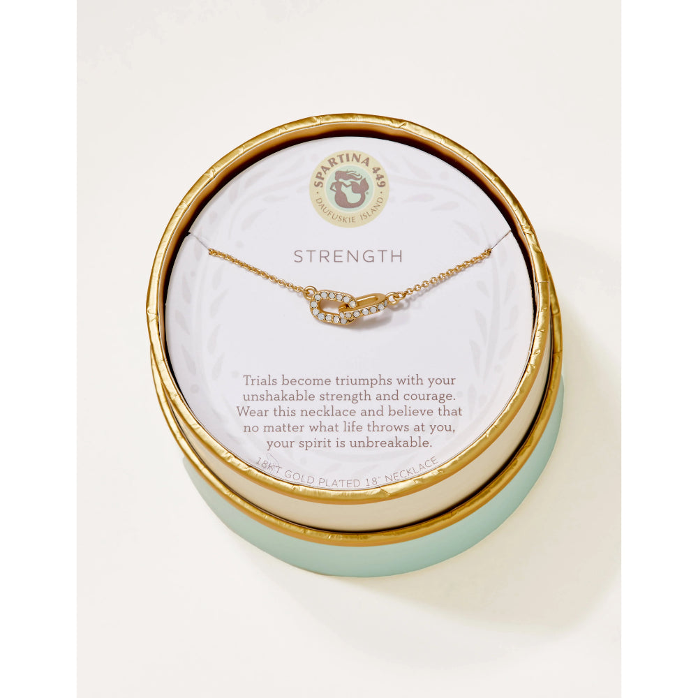 Spartina Sea La Vie 18" Necklace - Strength/Links