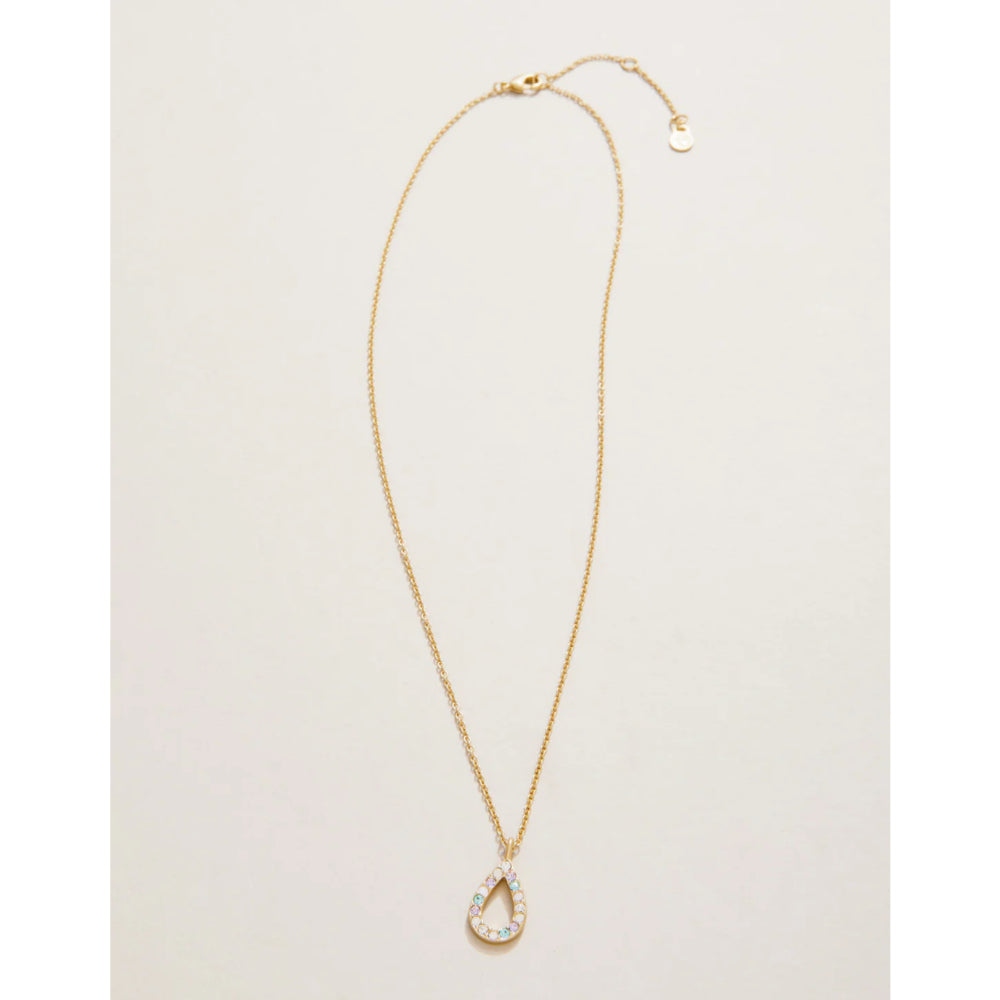 Spartina Sea La Vie 18" Necklace - Make a Wish/Flame