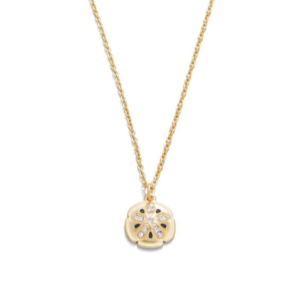 Sea La Vie 18" Necklace - Treasured/Sand Dollar