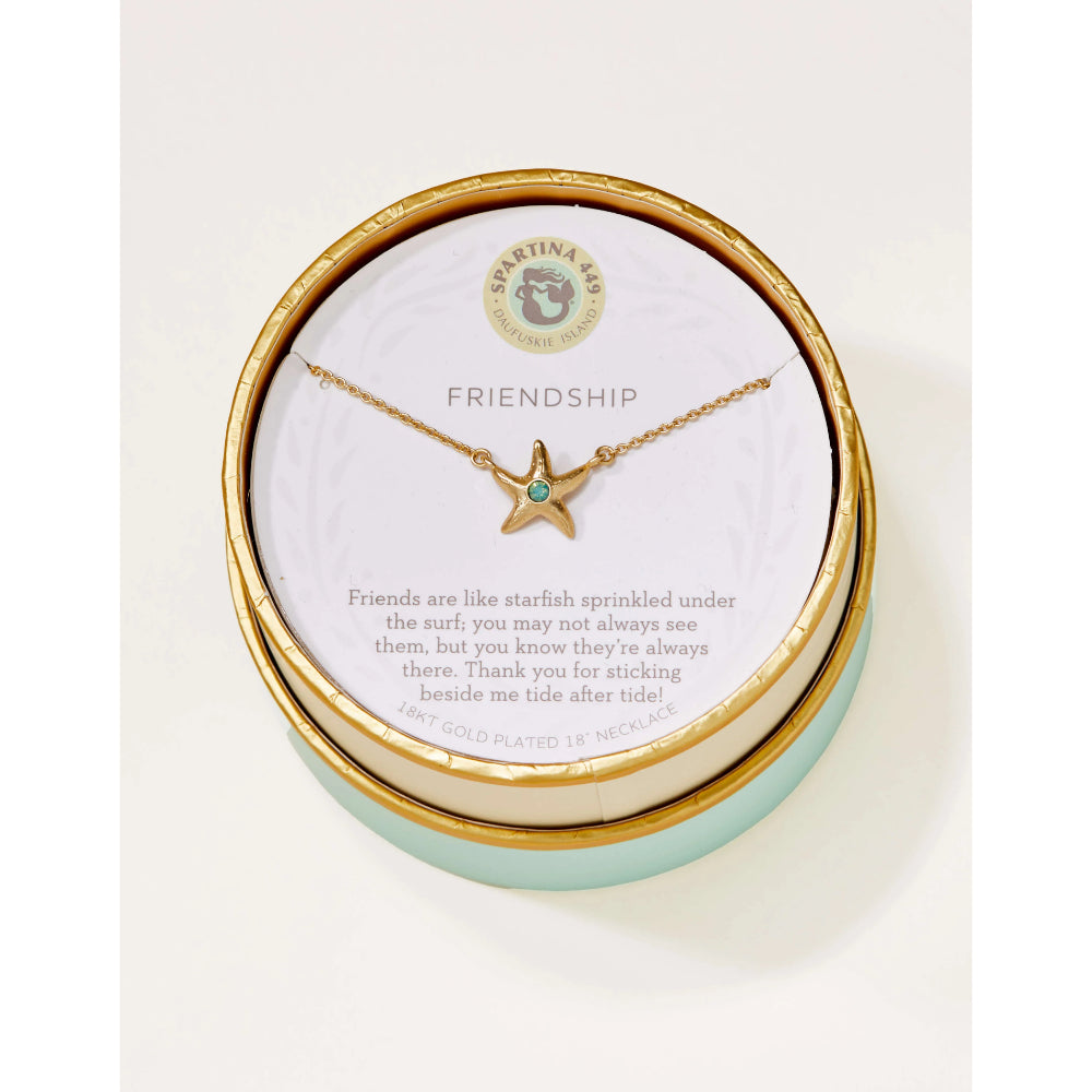 Sea La Vie 18" Necklace - Friendship/Starfish