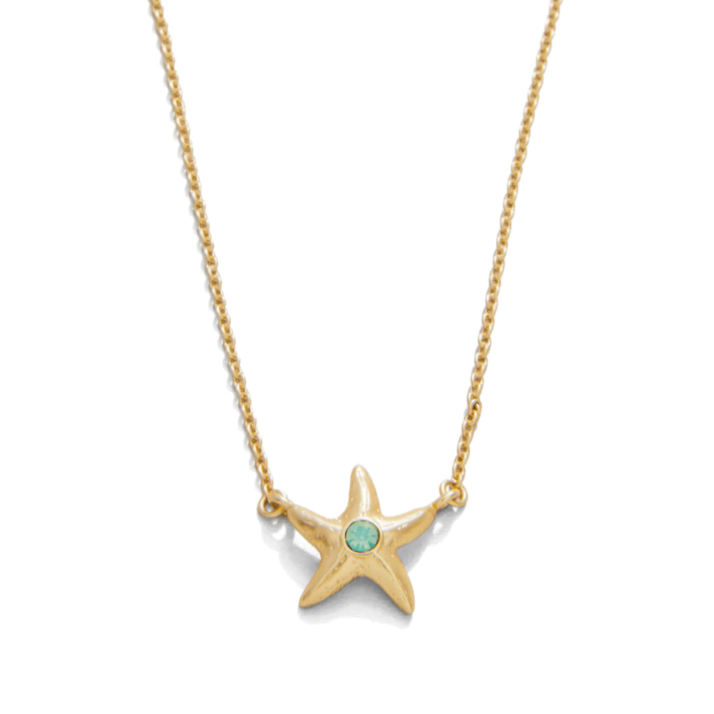 Sea La Vie 18" Necklace - Friendship/Starfish