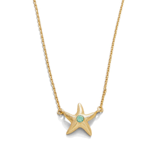 Sea La Vie 18" Necklace - Friendship/Starfish