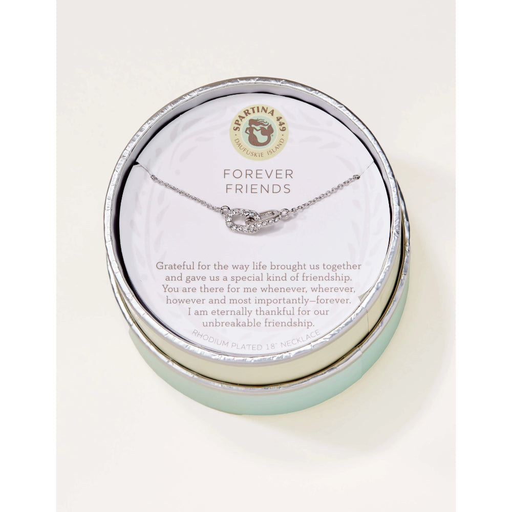 Spartina Sea La Vie Necklace 18" Forever Friends/Links