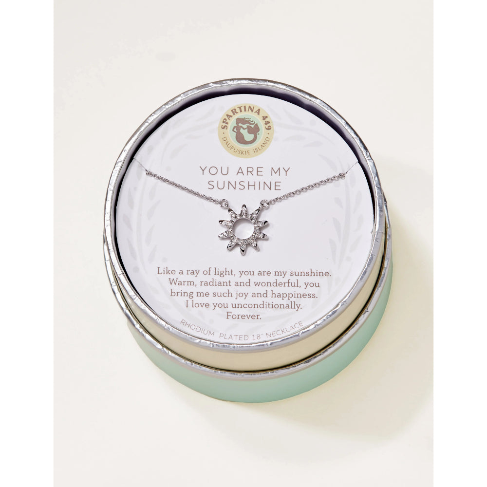 Spartina Sea La Vie 18" Necklace - Sunshine/Sun