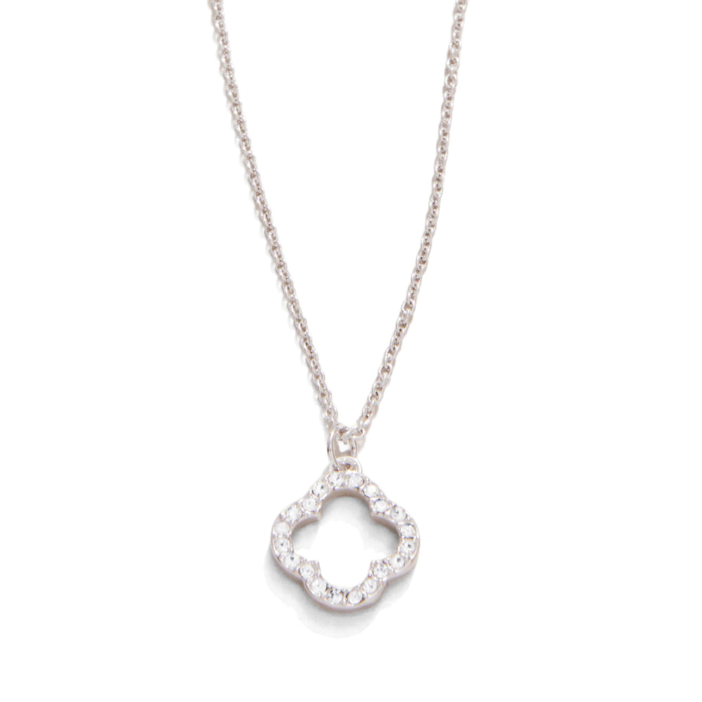 Sea La Vie 18" Necklace - Lucky One/Quatrefoil