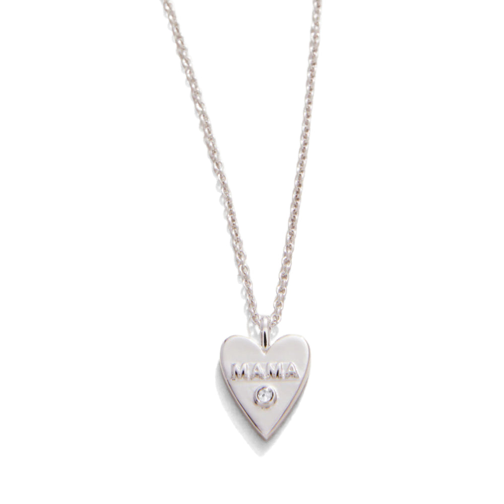 Sea La Vie 18" Necklace - Mama/Heart