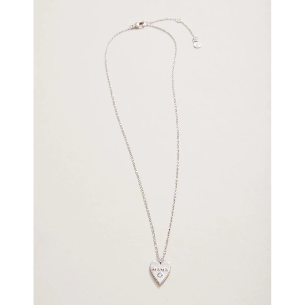 Sea La Vie 18" Necklace - Mama/Heart