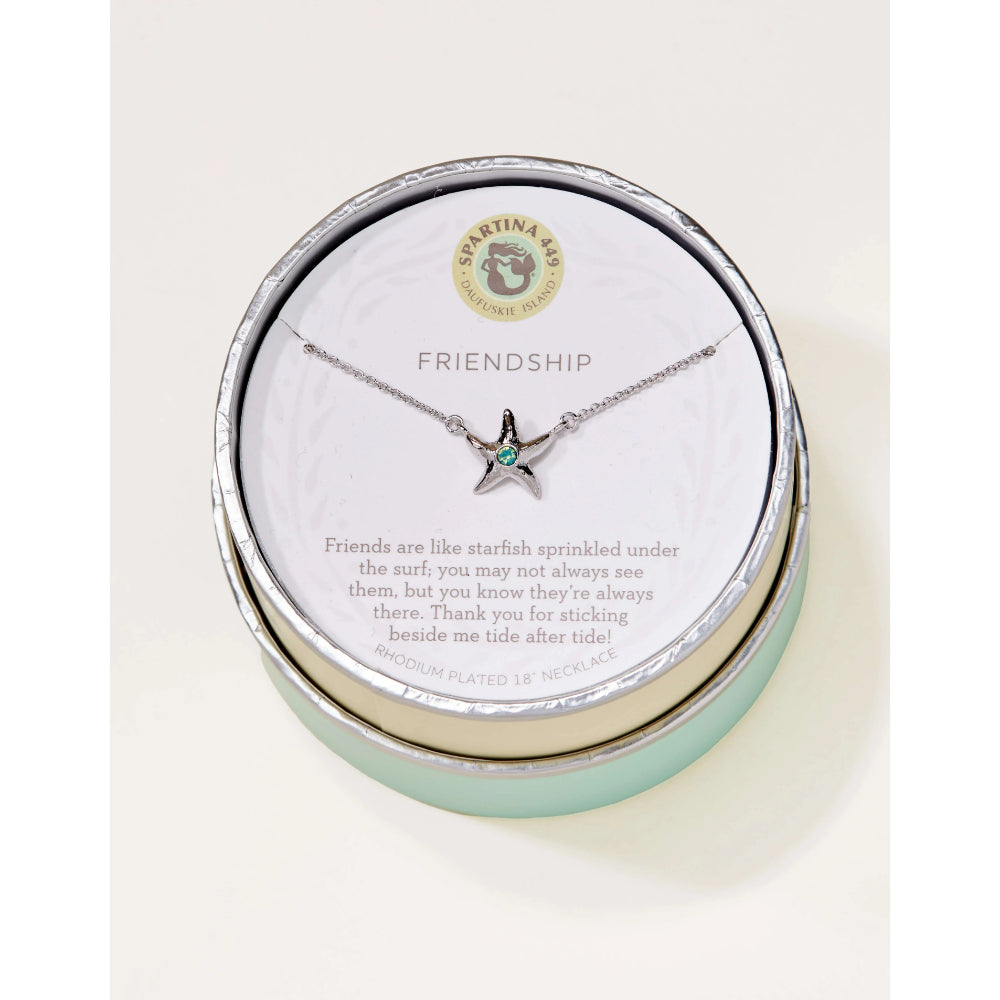 Sea La Vie 18" Necklace - Friendship/Starfish
