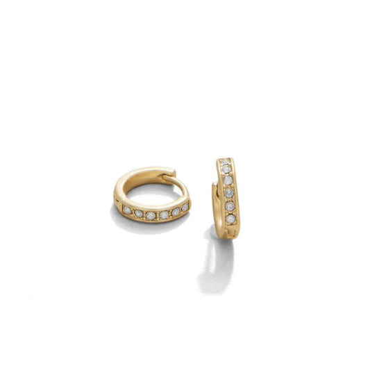 Sea La Vie Hoop Earrings - Thankful/Ring