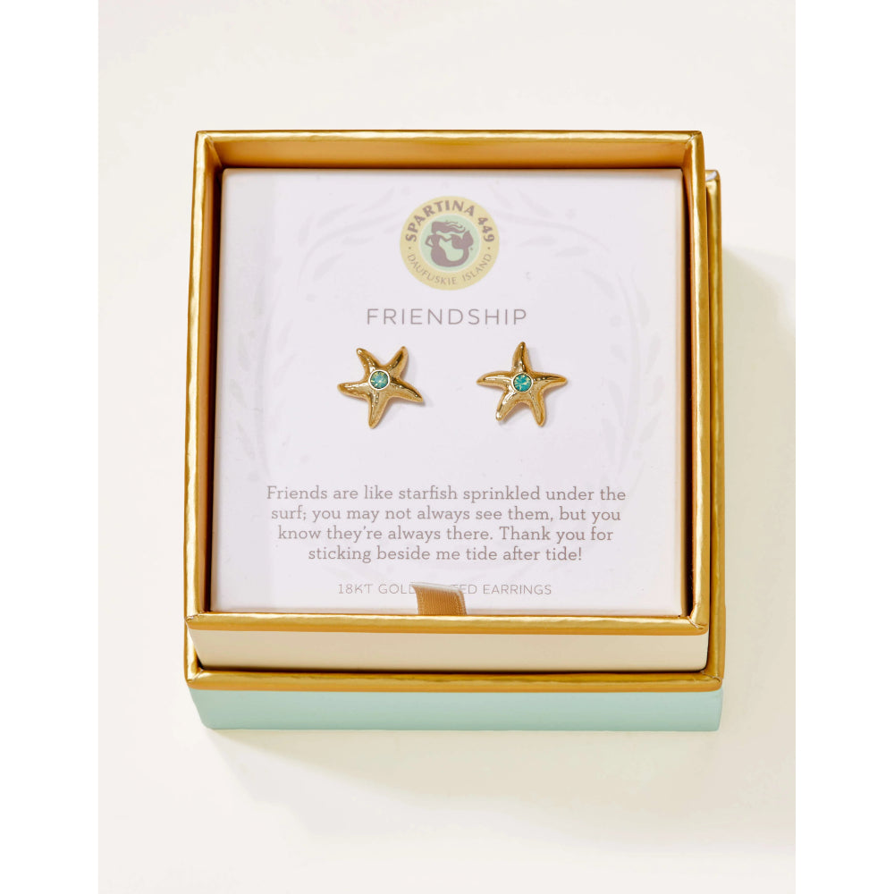 Sea La Vie Friendship/Starfish Stud Earrings