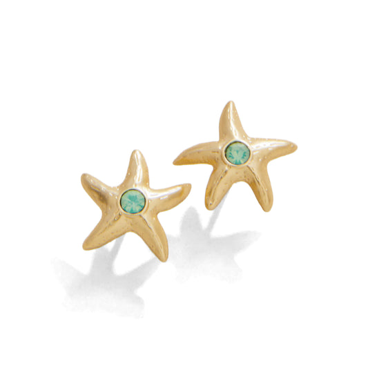 Sea La Vie Friendship/Starfish Stud Earrings