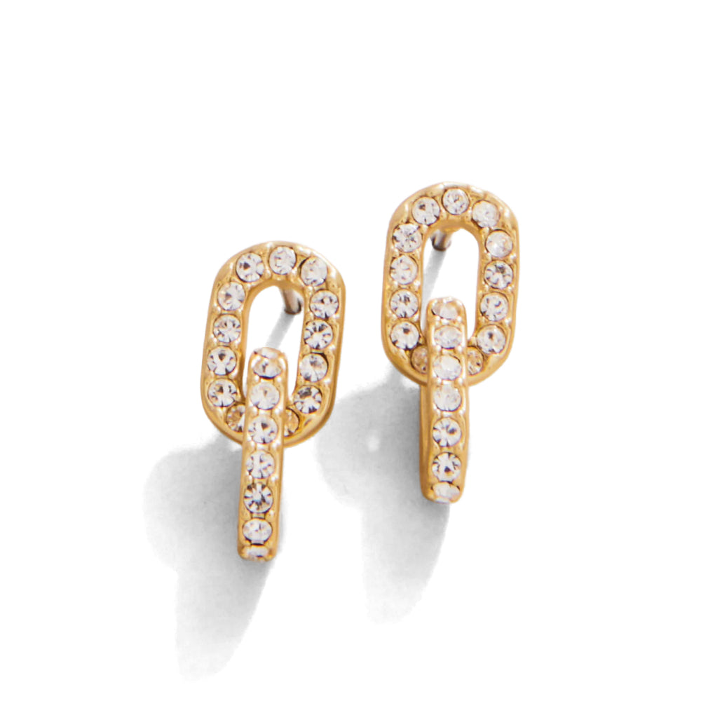 Sea La Vie Unbreakable/Links Stud Earrings