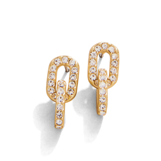 Sea La Vie Unbreakable/Links Stud Earrings