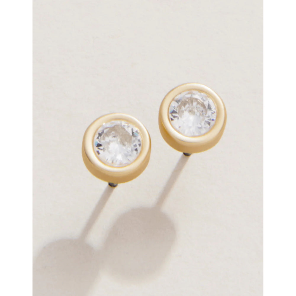 Sea La Vie Ray of Hope/Gem Stud Earrings