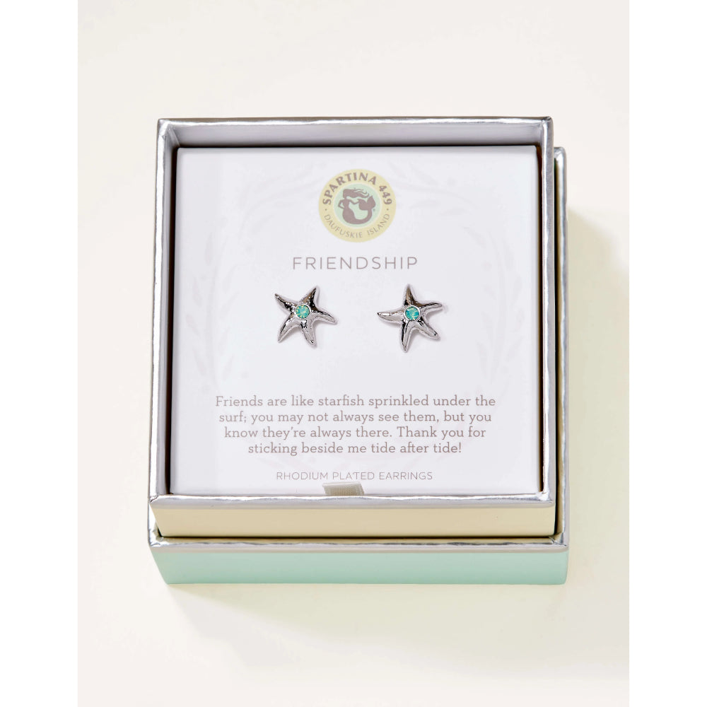 Sea La Vie Friendship/Starfish Stud Earrings