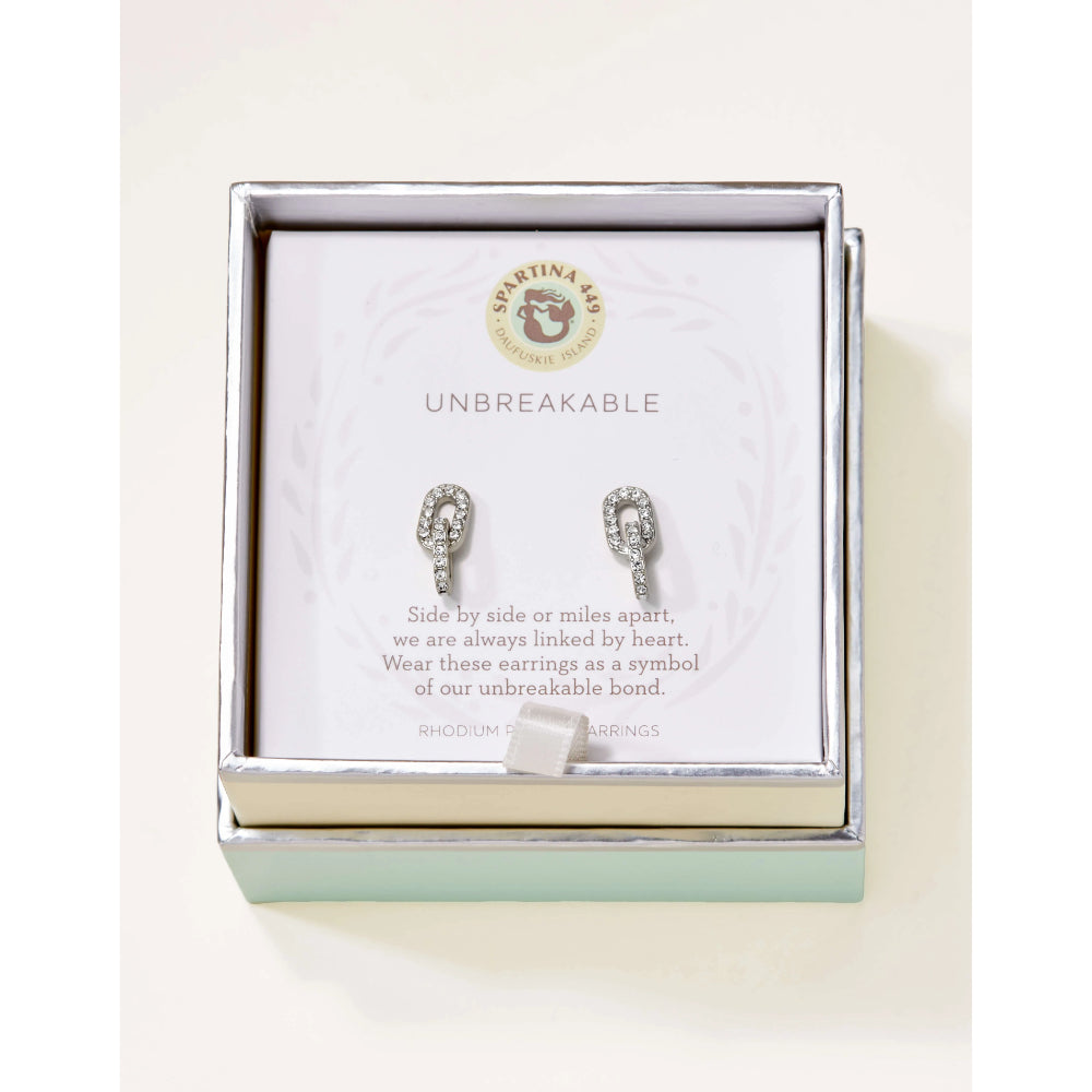 Sea La Vie Unbreakable/Links Stud Earrings