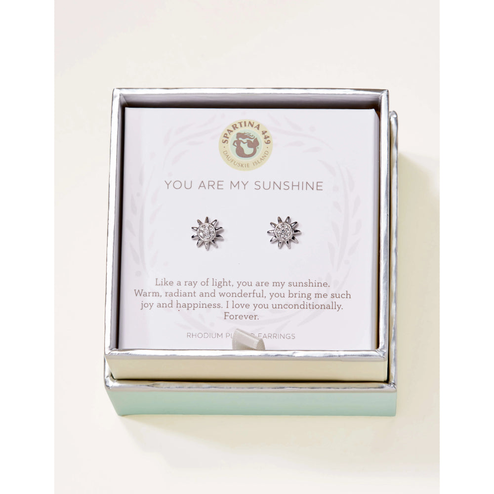 Sea La Vie Sunshine/Sun Stud Earrings