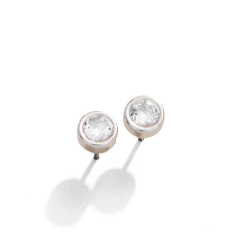 Sea La Vie Ray of Hope/Gem Stud Earrings