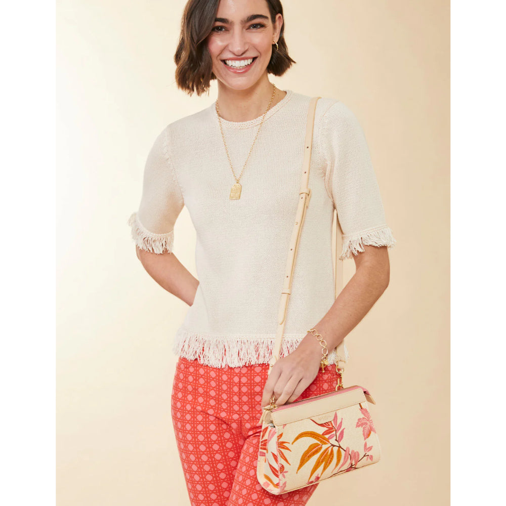 Spartina Annie Crossbody - Richmond Hill Cream