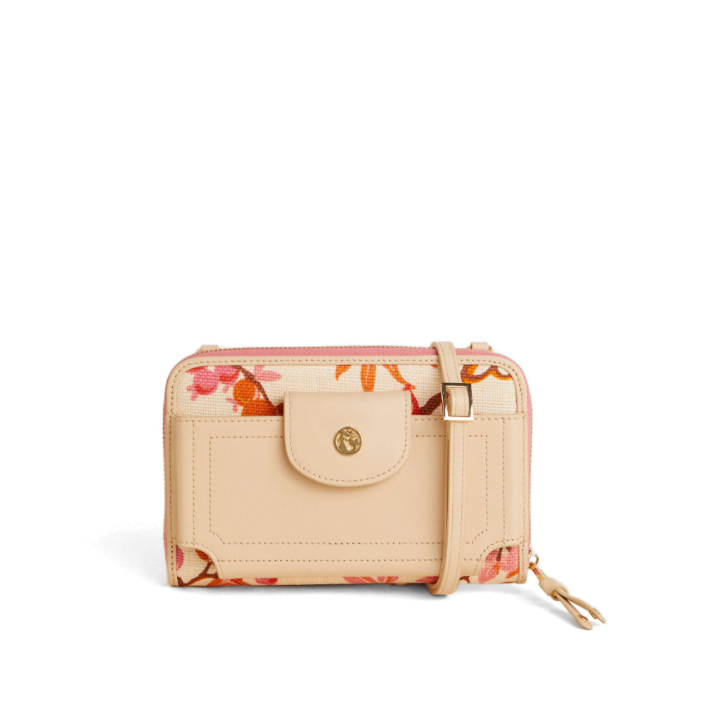 Spartina Multi Phone Crossbody - Richmond Hill Cream