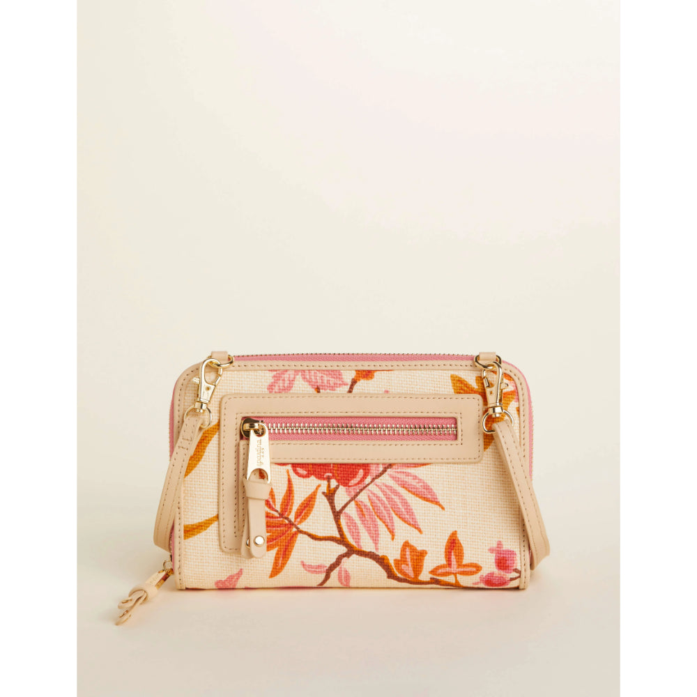 Spartina Multi Phone Crossbody - Richmond Hill Cream