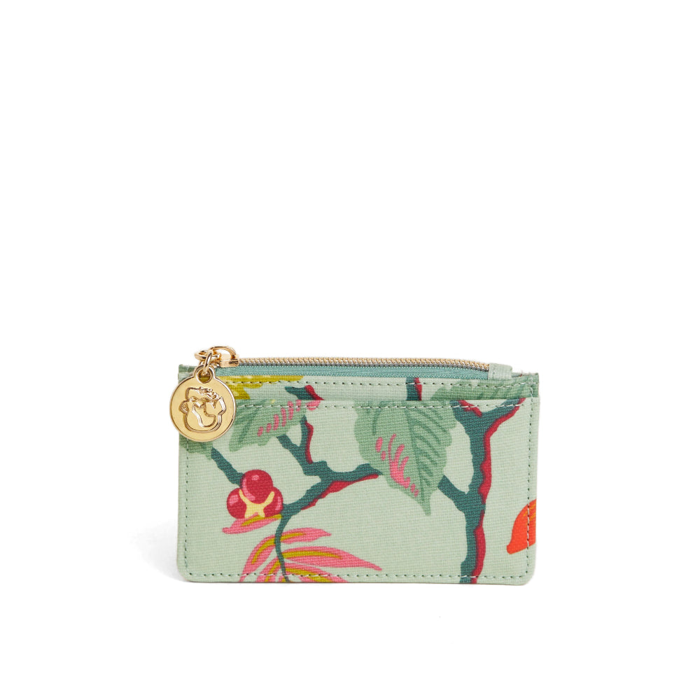 Spartina Zip Card Holder - Richmond Hill Sea Foam