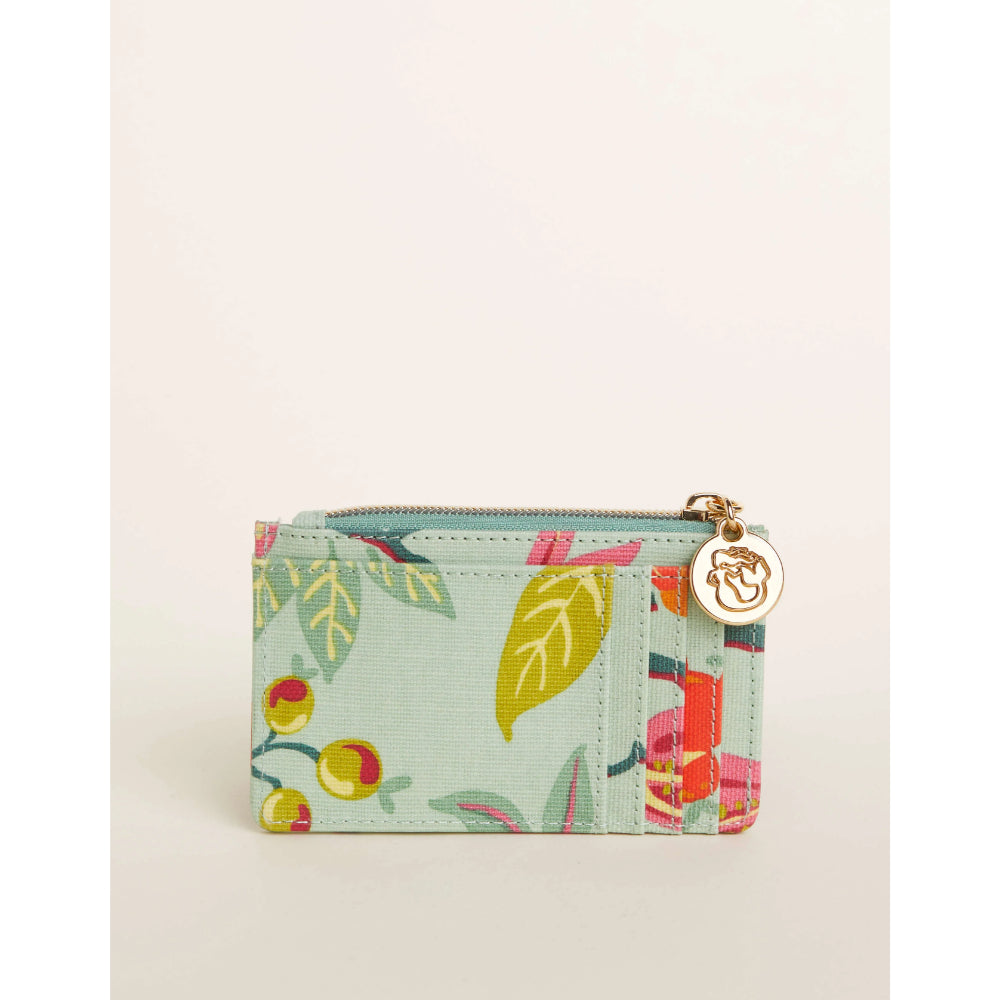 Spartina Zip Card Holder - Richmond Hill Sea Foam