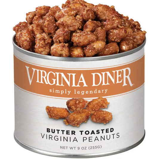 Virginia Diner 9 oz Butter Toasted Peanuts