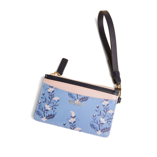 Spartina Slim Card Coin Purse - Ogeechee Blossom