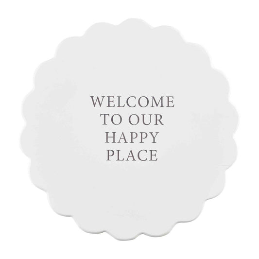 Mud Pie Happy Place Lazy Susan