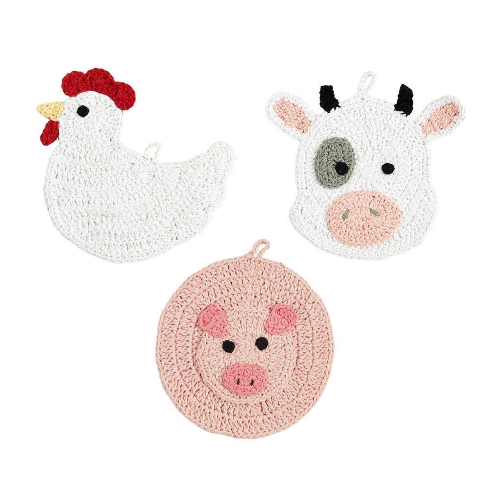 Mud Pie Farm Trivets