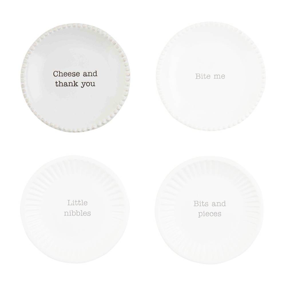 Mud Pie Tapas Plates