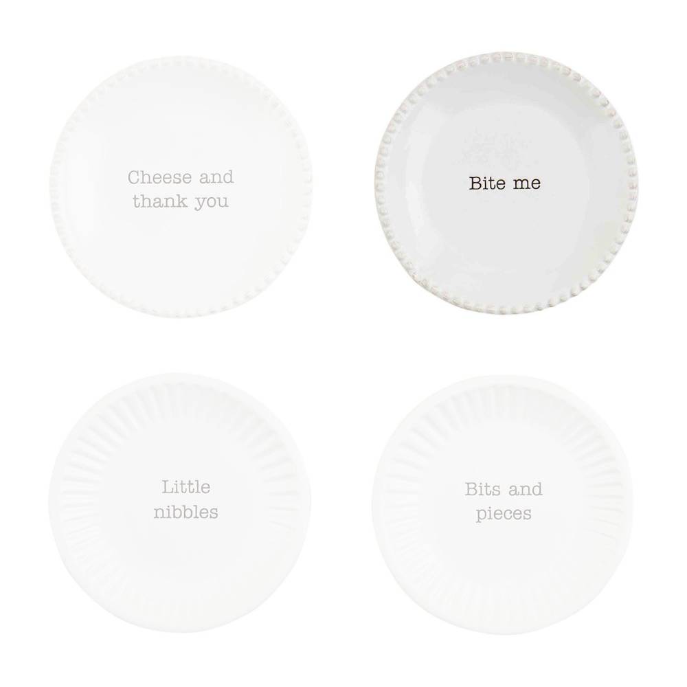 Mud Pie Tapas Plates