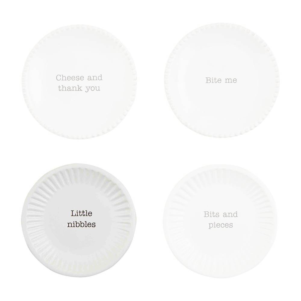 Mud Pie Tapas Plates