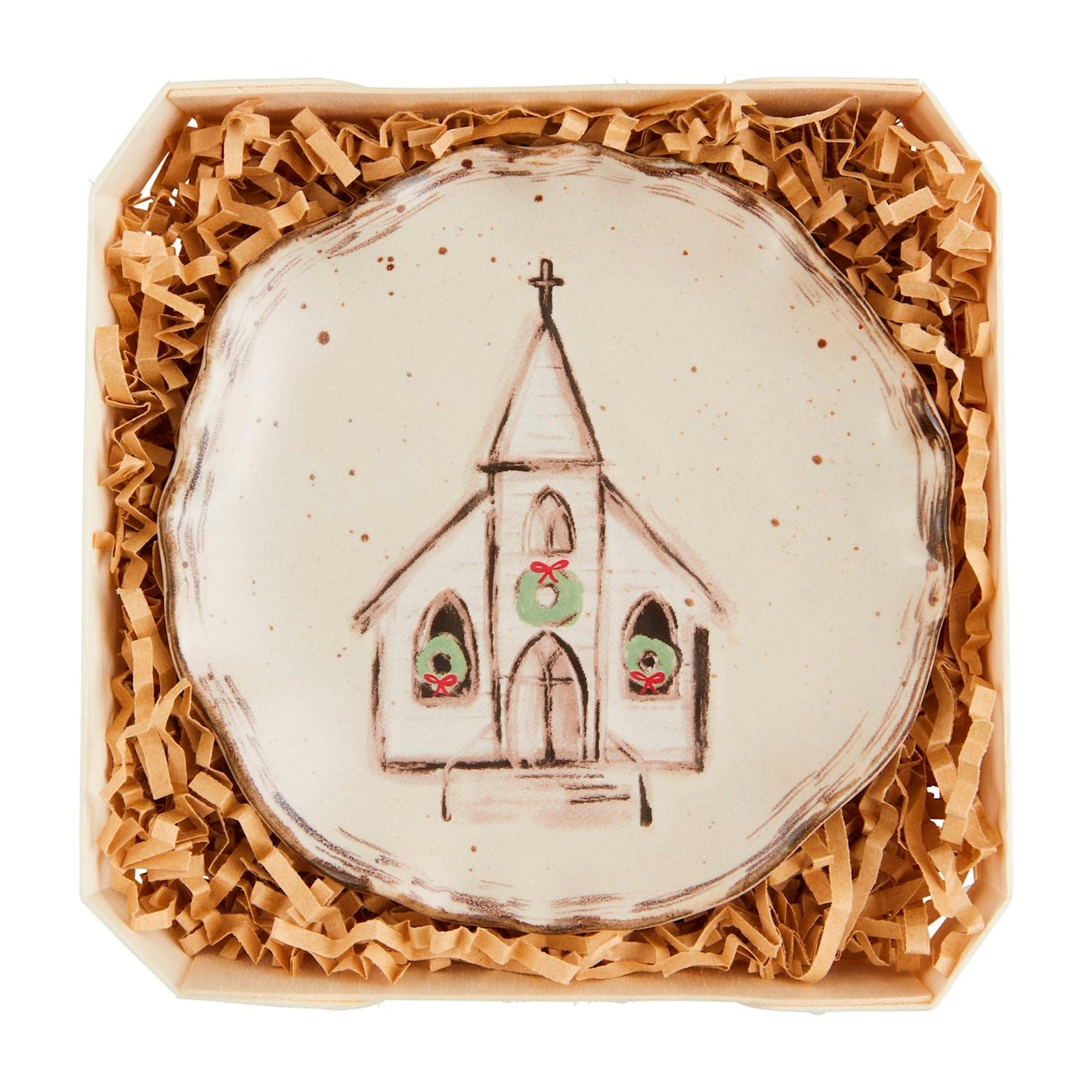 Mud Pie Nativity Trinket Dish