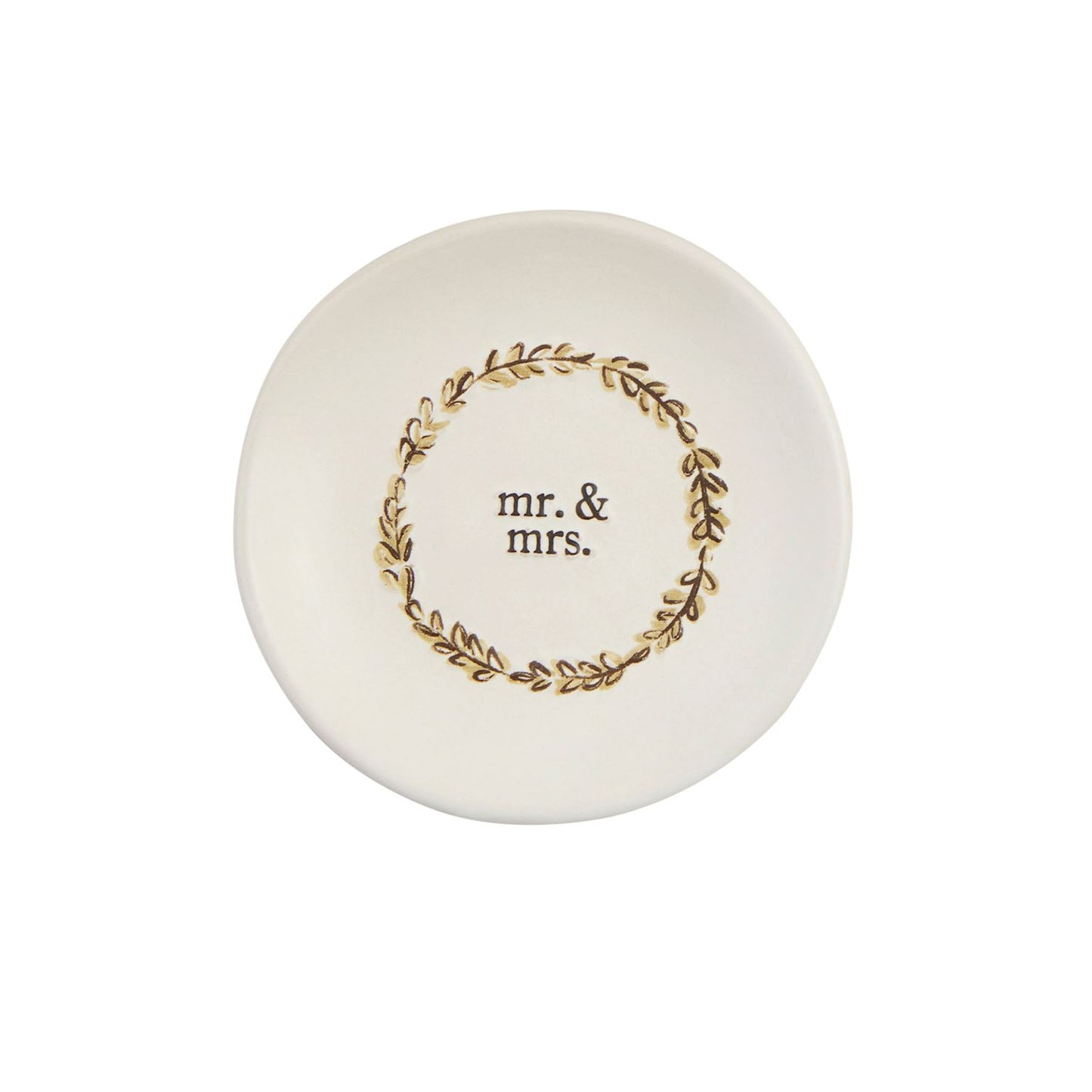 Mud Pie Wedding Ring Dish