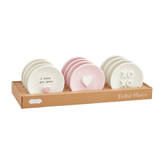 Mud Pie Mom Tidbit Plates