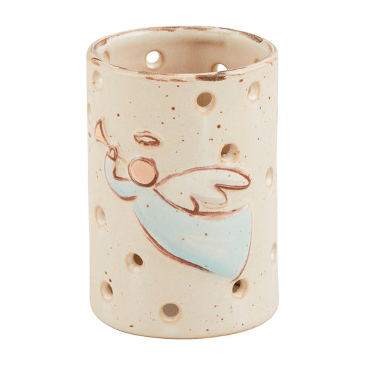 Mud Pie Farmhouse Angel Votive