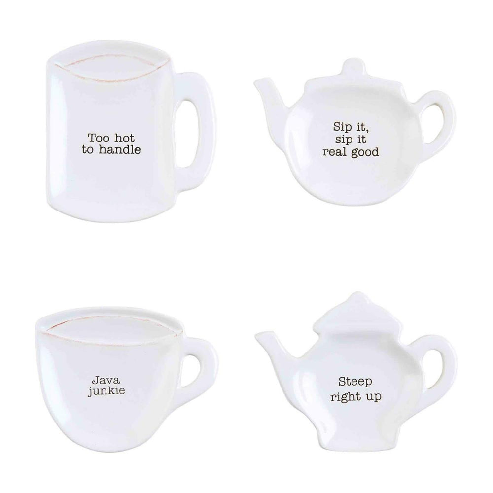 Mud Pie Coffee & Tea Spoon Rests