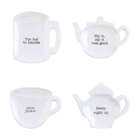 Mud Pie Coffee & Tea Spoon Rests