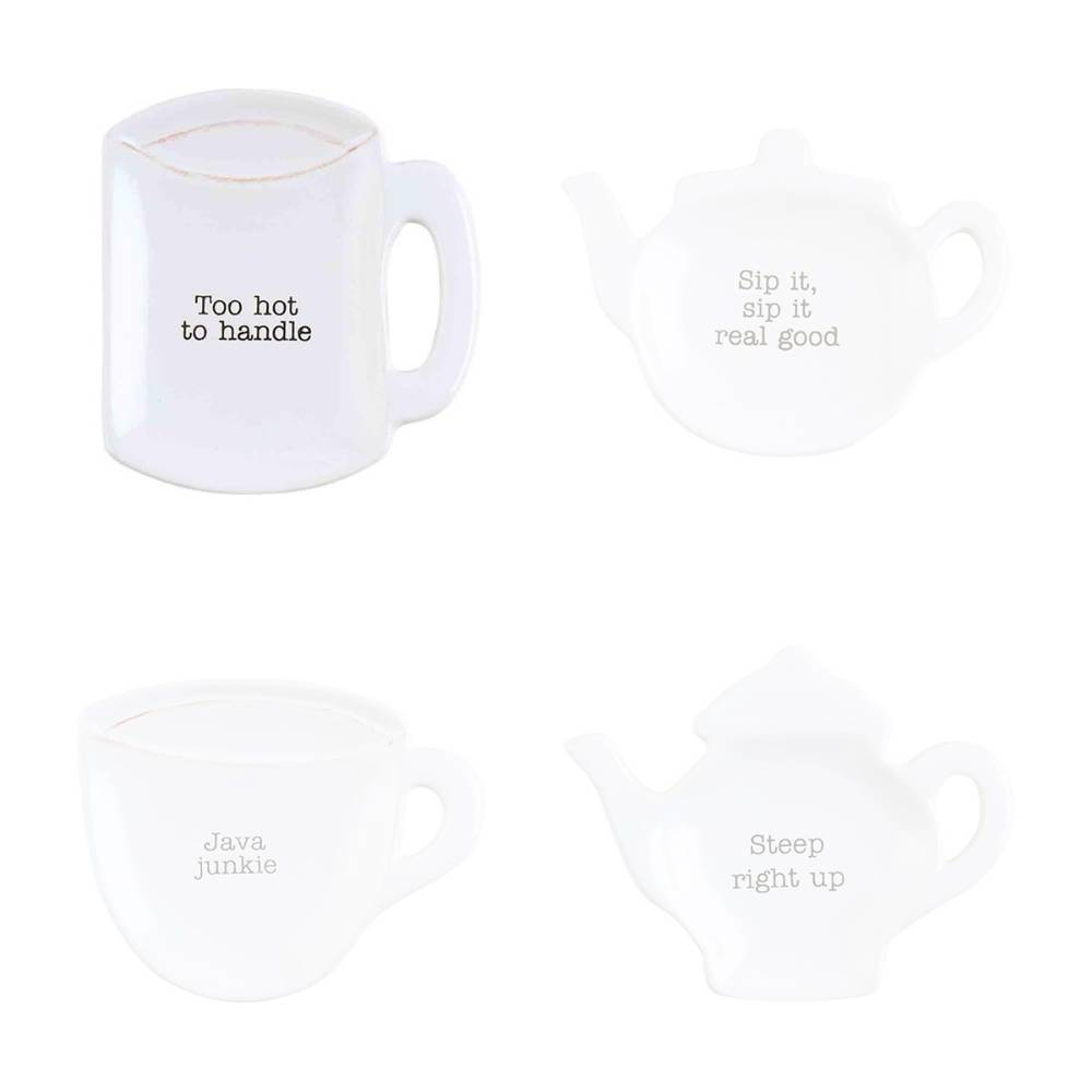 Mud Pie Coffee & Tea Spoon Rests