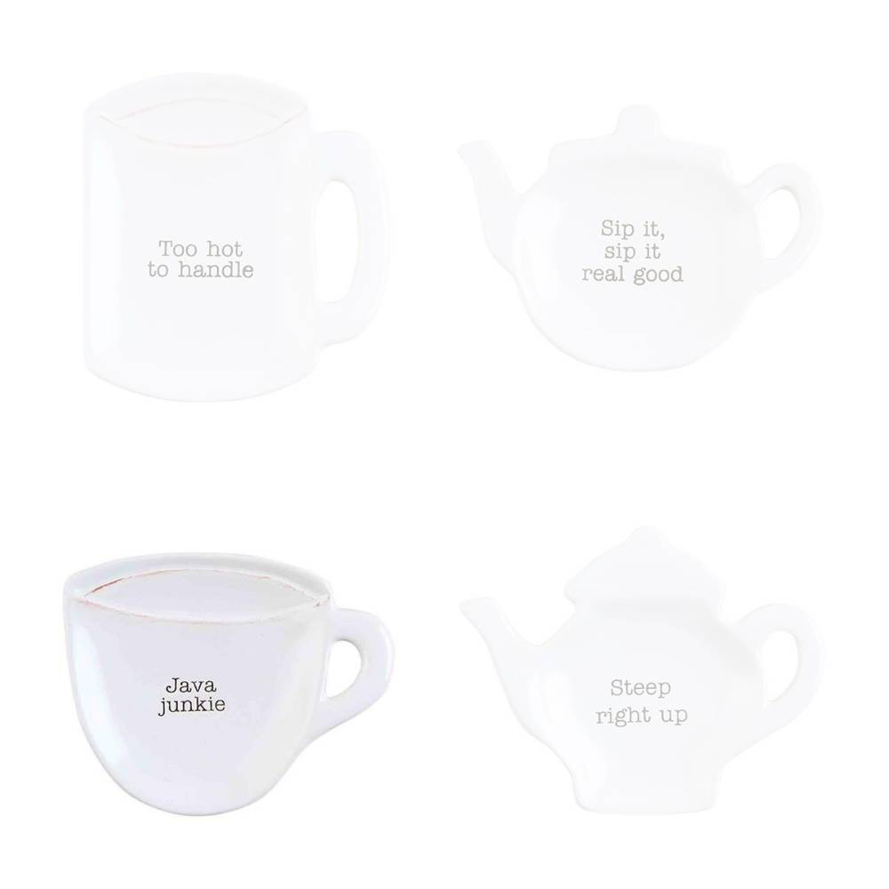 Mud Pie Coffee & Tea Spoon Rests