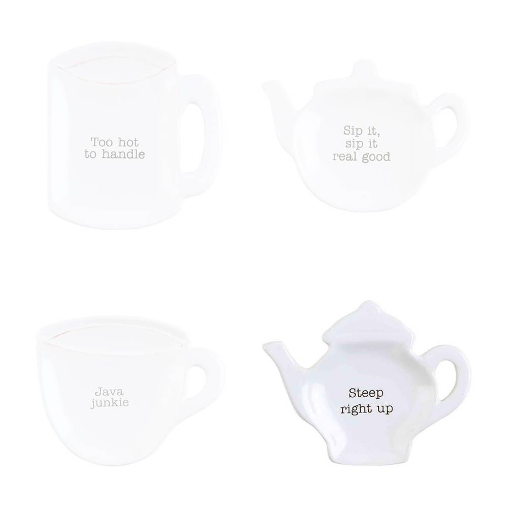 Mud Pie Coffee & Tea Spoon Rests