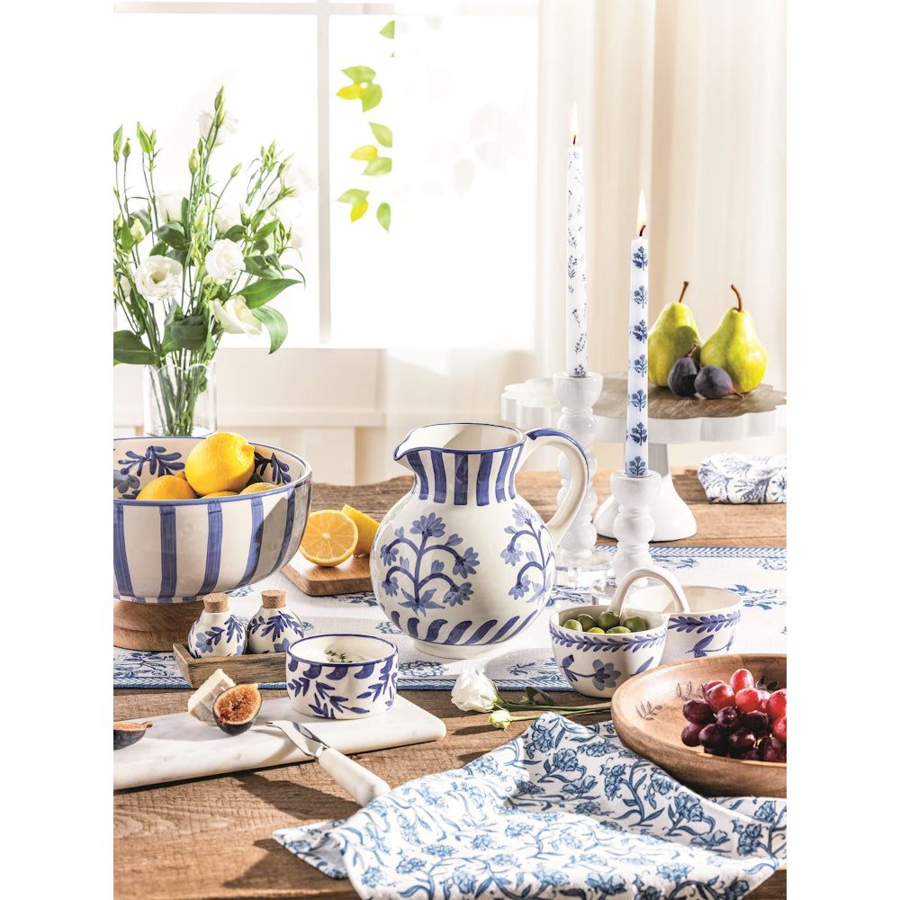 Mud Pie Scalloped Pedestal Server
